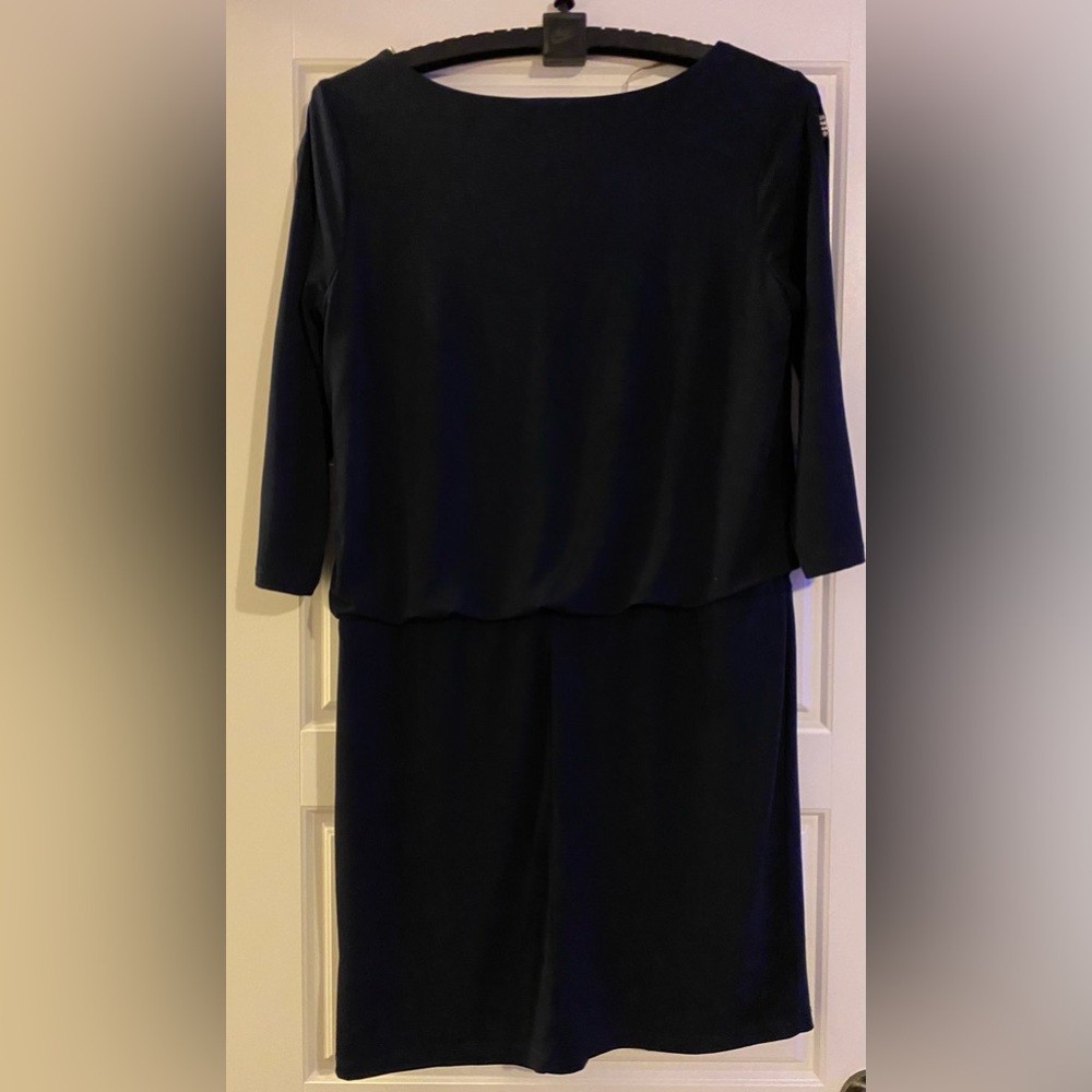 Lori M Collection Black cocktail dress large
